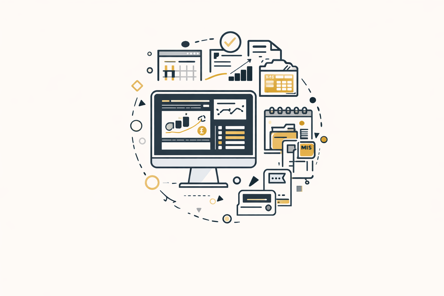 Financial Controls and MIS Reporting