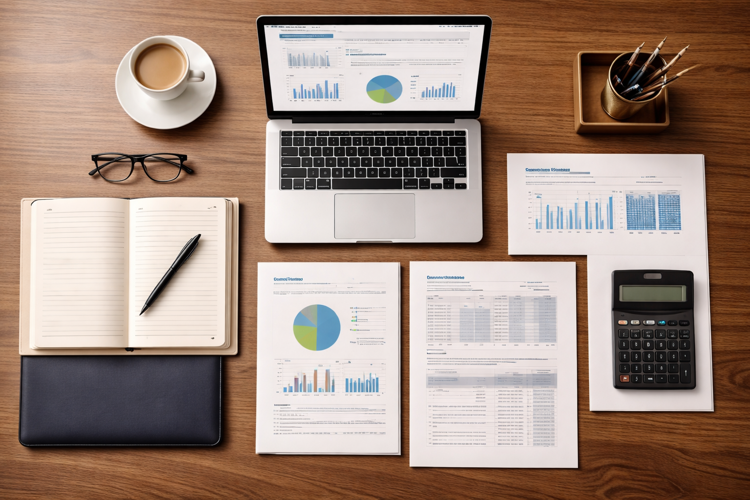Connected Financial Understanding